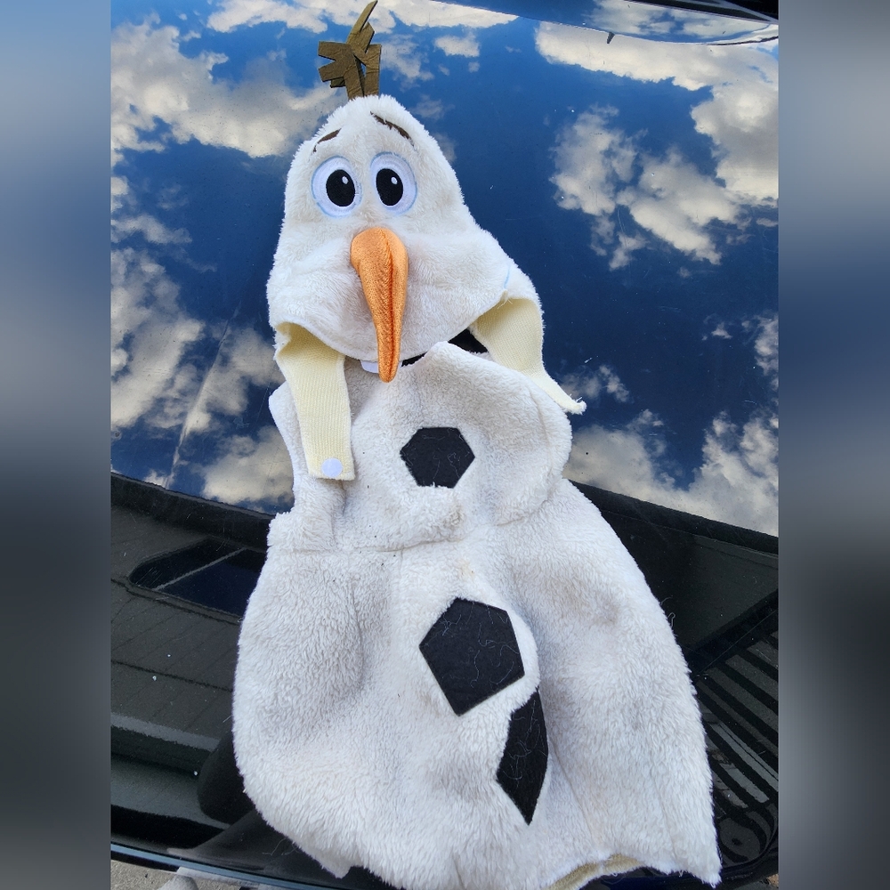 Olaf costume 12-18 months